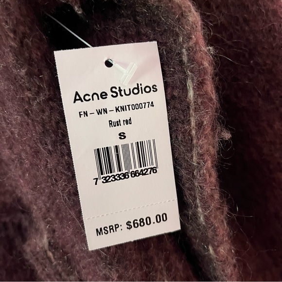 Acne Studios spray cardigan sweater - Picture 7 of 7